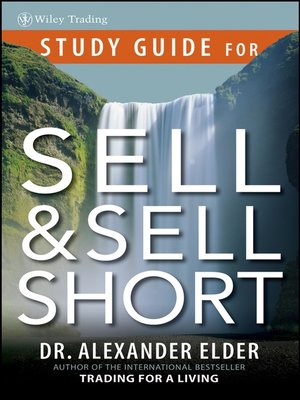 cover image of Study Guide for Sell and Sell Short